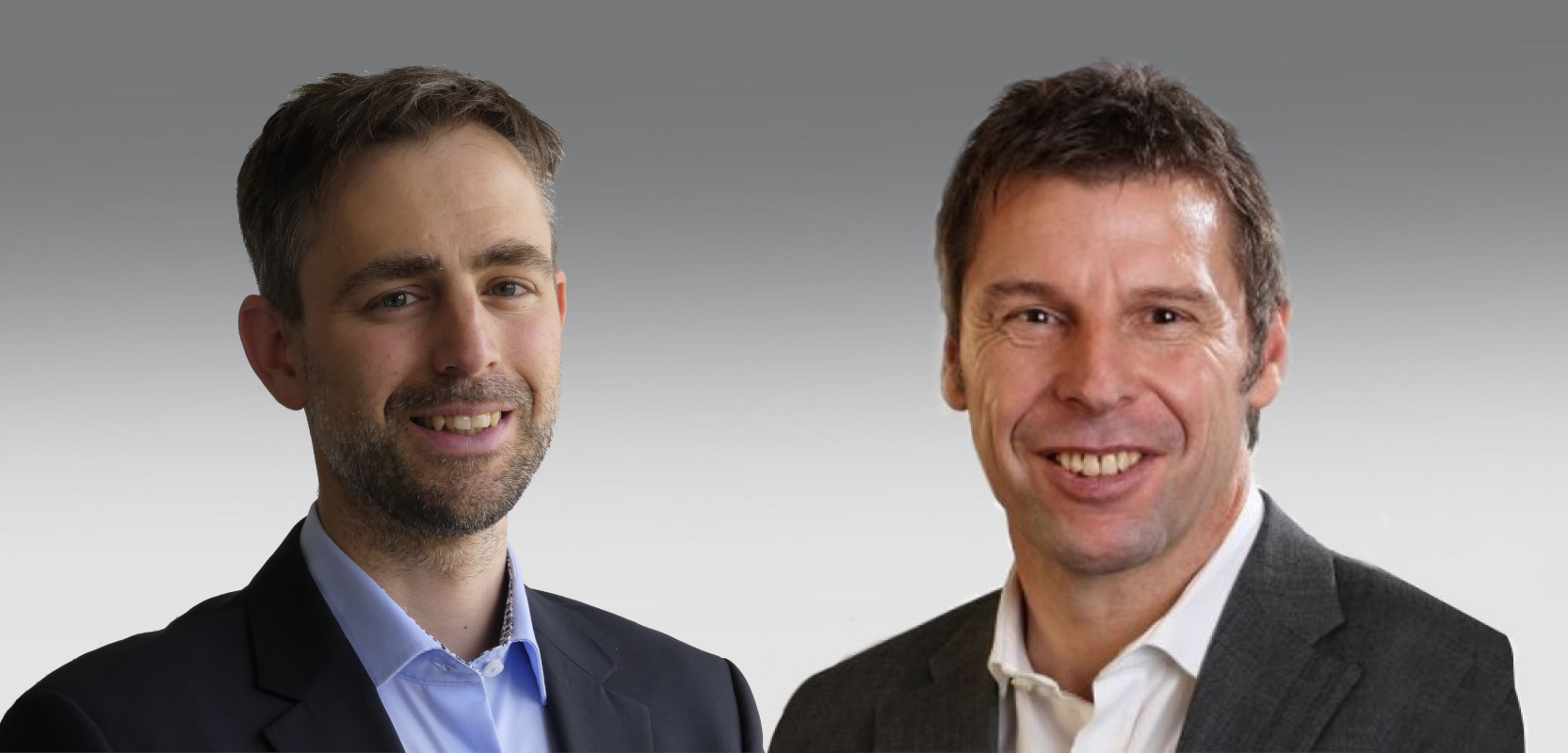 Martin Brodeck und Detlef Büttner